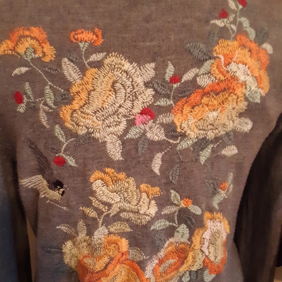 Johnny Was Sweaters - Johnny Was 100% Cashmere Cardigan